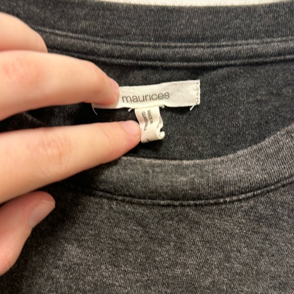 Maurices Pumpkin Spice and Everything Nice T-Shirt Size L - Picture 3 of 3